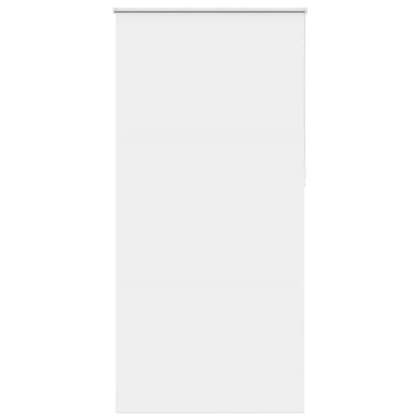vidaXL Rullegardin lystette 100x210 cm stoff bredde 95,7 cm polyester