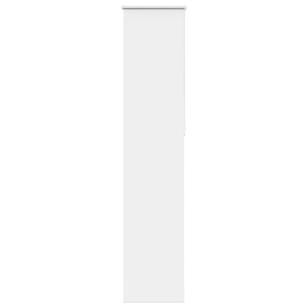vidaXL Rullegardin lystette 60x230 cm stoff bredde 55,7 cm polyester