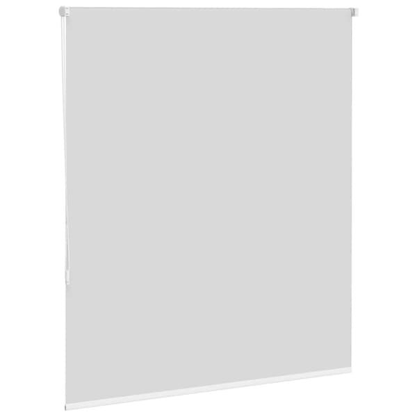 vidaXL Rullaverho Blackout valkoinen 135x175 cm Kankaan leveys 131,6cm