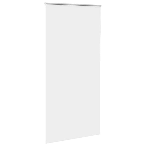 vidaXL Rullegardin lystette 95x230 cm stoff bredde 90,7 cm polyester