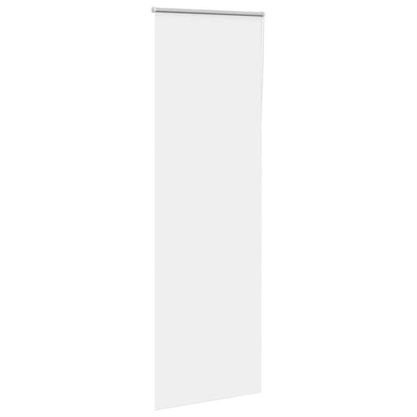 vidaXL rullegardin mørklægning 80x230 cm stofbredde 75,7 cm polyester