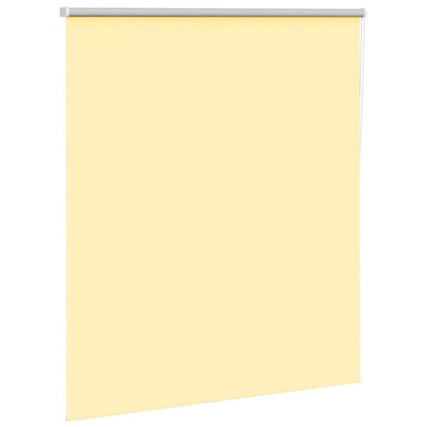 vidaXL Rullegardin lystette 120x150 cm stoff bredde 116,6 cm polyester