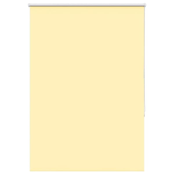 vidaXL Rullaverho Blackout keltainen 110x150 cm Kankaan leveys 105,7cm
