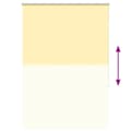 Miniatyrbilde 9 av 11: vidaXL Rullegardin lystette 100x150 cm stoff bredde 95,7 cm polyester
