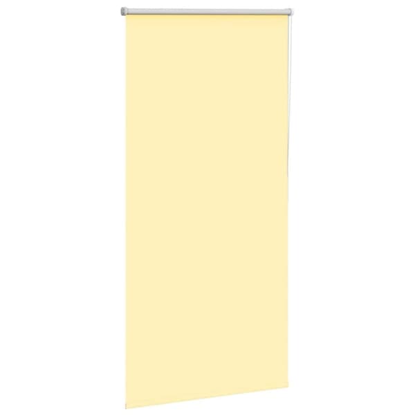 vidaXL rullegardin mørklægning 70x150 cm stofbredde 65,7 cm polyester