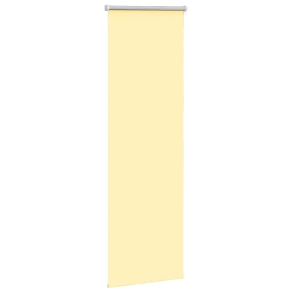 vidaXL Rullegardin lystette 60x150 cm stoff bredde 55,7 cm polyester