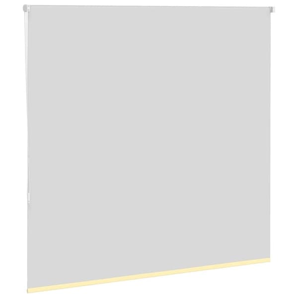 vidaXL Rullaverho Blackout keltainen 150x150 cm Kankaan leveys 146,6cm