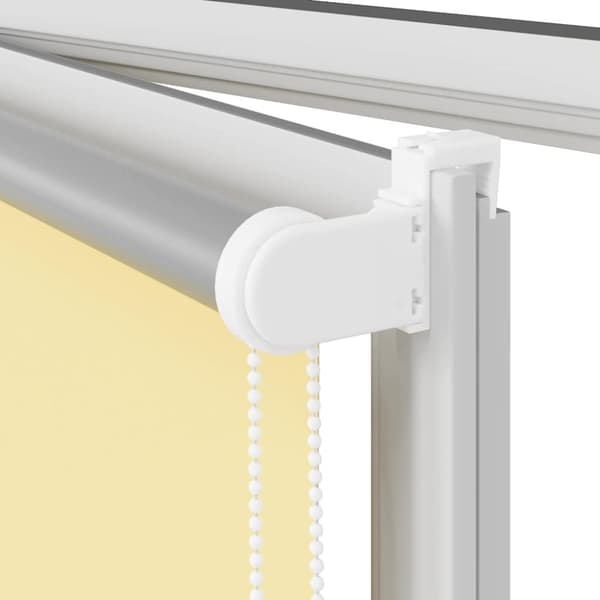 vidaXL Rullaverho Blackout keltainen 150x150 cm Kankaan leveys 146,6cm