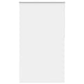 Miniatyrbild 1 av 11: vidaXL Rullgardin mörkläggning vit 125x230 cm tyg bredd 121,6 cm