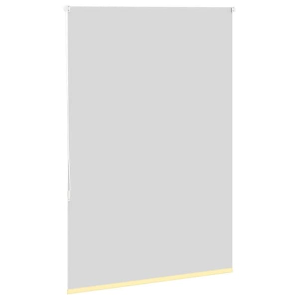 vidaXL Rullegardin lystette 90x150 cm stoff bredde 85,7 cm polyester