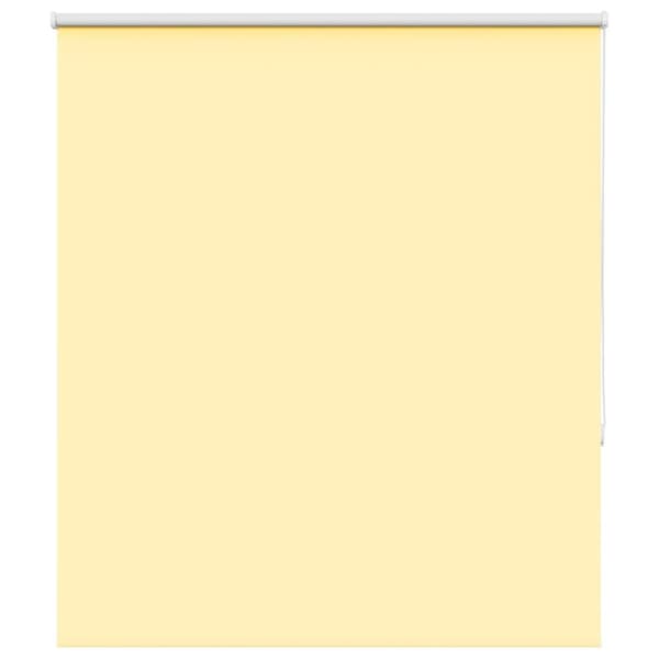 vidaXL rullegardin mørklægning 135x150 cm stofbredde 131,6cm polyester