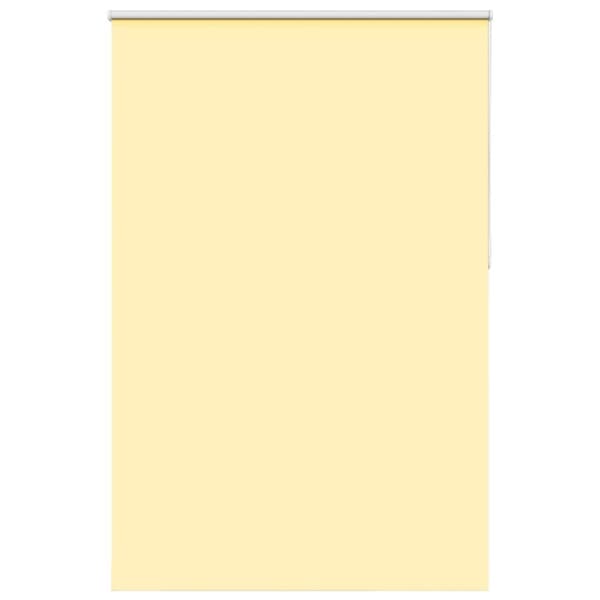vidaXL Rullaverho Blackout keltainen 160x210 cm Kankaan leveys 156,6cm