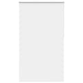 Pikkukuva 1 / 11: vidaXL Rullaverho Blackout valkoinen 125x230 cm Kankaan leveys 121,6cm