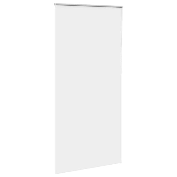 vidaXL rullegardin mørklægning 100x230 cm stofbredde 95,7 cm polyester