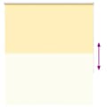 Miniatyrbilde 9 av 11: vidaXL Rullegardin lystette 125x150 cm stoff bredde 121,6 cm polyester