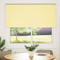 Pikkukuva 2 / 11: vidaXL Rullaverho Blackout keltainen 155x150 cm Kankaan leveys 151,6cm