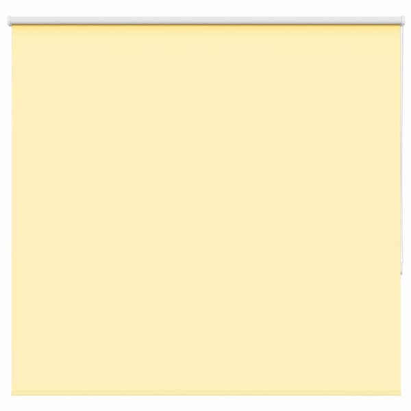 vidaXL Rullaverho Blackout keltainen 155x150 cm Kankaan leveys 151,6cm