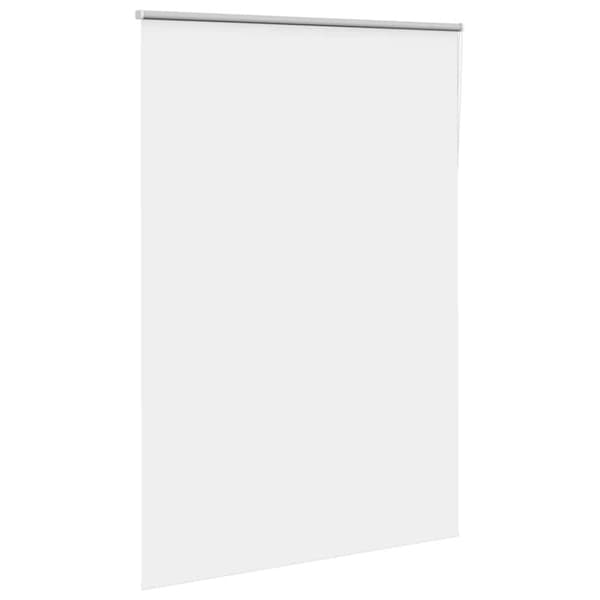 vidaXL Rullaverho Blackout valkoinen 155x230 cm Kankaan leveys 151,6cm
