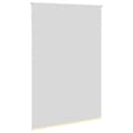 Miniatyrbild 4 av 11: vidaXL Rullgardin mörkläggningsgul 165x210 cm tyg bredd 161,6 cm
