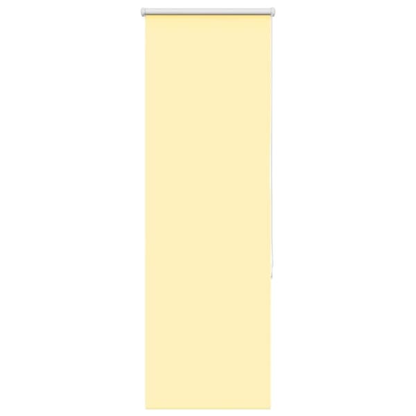 vidaXL rullegardin mørklægning 60x150 cm stofbredde 55,7 cm polyester