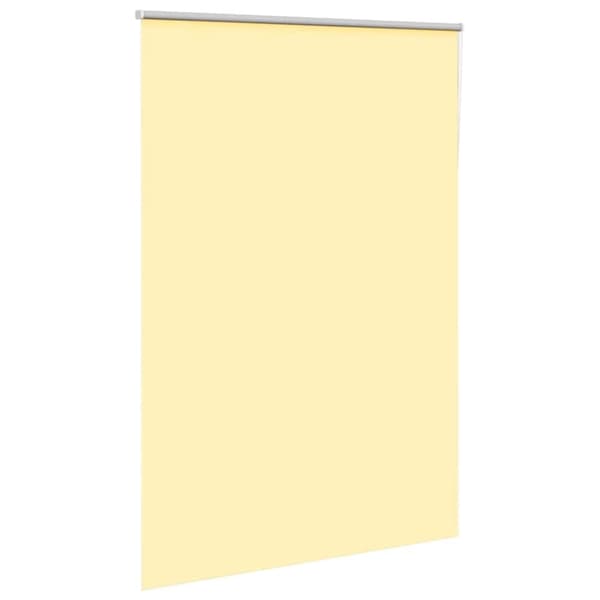 vidaXL Rullegardin lystette 165x230 cm stoff bredde 161,6 cm polyester