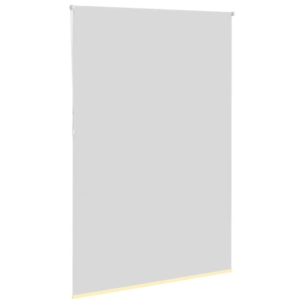 vidaXL Rullegardin lystette 165x230 cm stoff bredde 161,6 cm polyester