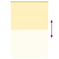 Miniatyrbilde 9 av 11: vidaXL Rullegardin lystette 160x230 cm stoff bredde 156,6 cm polyester