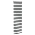 Pikkukuva 3 / 11: vidaXL Seepra rullaverho 45x100 cm kankaan leveys 40,9 cm polyesteri