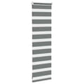 Pikkukuva 4 / 11: vidaXL Seepra rullaverho 45x100 cm kankaan leveys 40,9 cm polyesteri