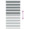 Pikkukuva 5 / 11: vidaXL Seepra rullaverho 70x100 cm kankaan leveys 65,9 cm polyesteri