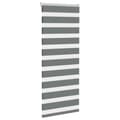 Pikkukuva 3 / 11: vidaXL Seepra rullaverho 55x150 cm kankaan leveys 50,9 cm polyesteri