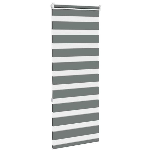 vidaXL Seepra rullaverho 55x150 cm kankaan leveys 50,9 cm polyesteri