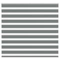 Miniatyrbillede 1 af 11: vidaXL zebragardin mørkegrå 155x100 cm stofbredde 150,9 cm polyester