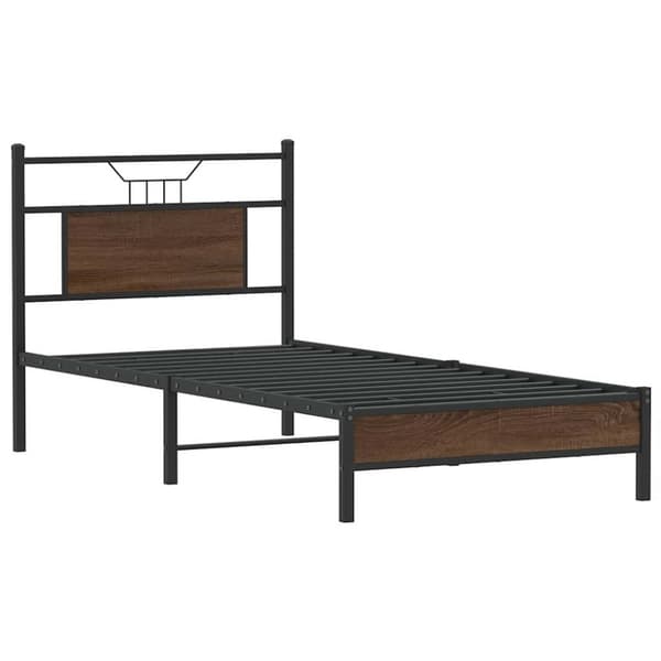 vidaXL Sebragardin mørkegrå 110x150 cm stoff bredde 105,9 cm polyester