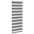 Pikkukuva 3 / 11: vidaXL Seepra rullaverho 60x150 cm kankaan leveys 55,9 cm polyesteri
