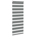 Pikkukuva 4 / 11: vidaXL Seepra rullaverho 60x150 cm kankaan leveys 55,9 cm polyesteri