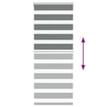 Pikkukuva 5 / 11: vidaXL Seepra rullaverho 60x150 cm kankaan leveys 55,9 cm polyesteri