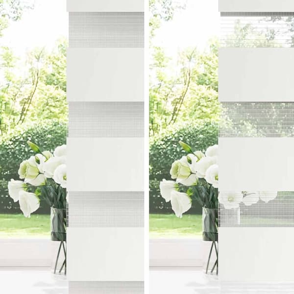 vidaXL Seepra rullaverho 95x150 cm kankaan leveys 90,9 cm polyesteri
