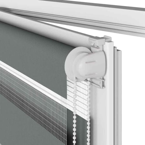 vidaXL Seepra rullaverho 95x150 cm kankaan leveys 90,9 cm polyesteri