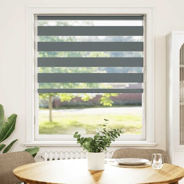 vidaXL Seepra rullaverho 95x150 cm kankaan leveys 90,9 cm polyesteri
