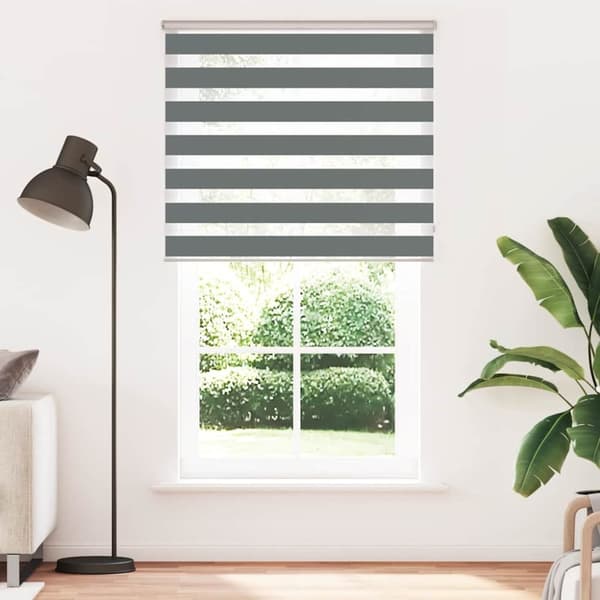 vidaXL Seepra rullaverho 135x230 cm kankaan leveys 130,9 cm polyesteri
