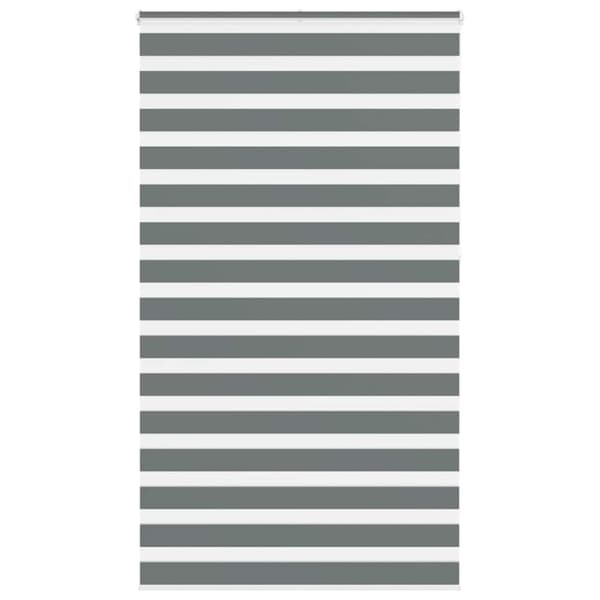 vidaXL Seepra rullaverho 135x230 cm kankaan leveys 130,9 cm polyesteri