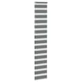 Miniatyrbillede 4 af 11: vidaXL zebragardin mørkegrå 45x230 cm stofbredde 40,9 cm polyester