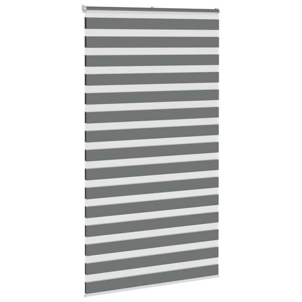 vidaXL Seepra rullaverho 125x200 cm kankaan leveys 120,9 cm polyesteri