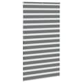 Pikkukuva 4 / 11: vidaXL Seepra rullaverho 125x200 cm kankaan leveys 120,9 cm polyesteri
