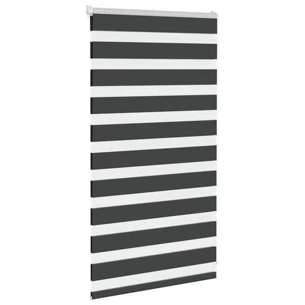 vidaXL Sebragardin svart 70x100 cm stoff bredde 65,9 cm polyester