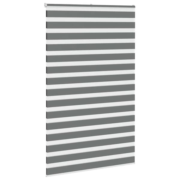 vidaXL Seepra rullaverho 140x230 cm kankaan leveys 135,9 cm polyesteri