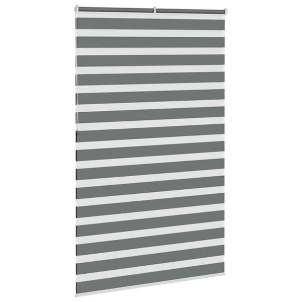 vidaXL Seepra rullaverho 140x230 cm kankaan leveys 135,9 cm polyesteri