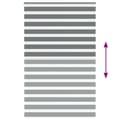 Pikkukuva 5 / 11: vidaXL Seepra rullaverho 140x230 cm kankaan leveys 135,9 cm polyesteri