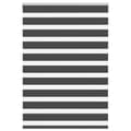 Pikkukuva 1 / 11: vidaXL Seepra rullaverho 100x100 cm kankaan leveys 95,9 cm polyesteri